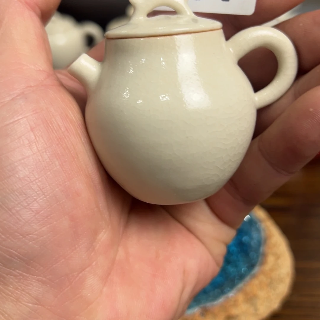 417手工开片小茶壶60容量