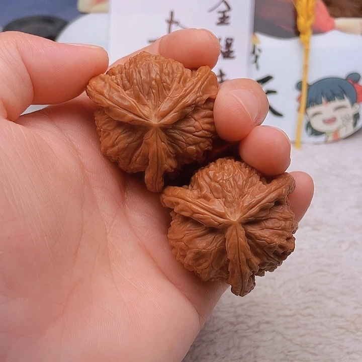 吊坠文玩核桃达****馆三棱