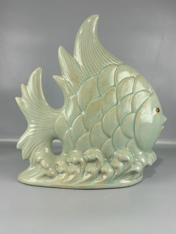 手工制作陶瓷摆件