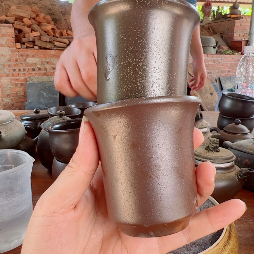 坭兴陶贵台龙窑柴烧茶器A108