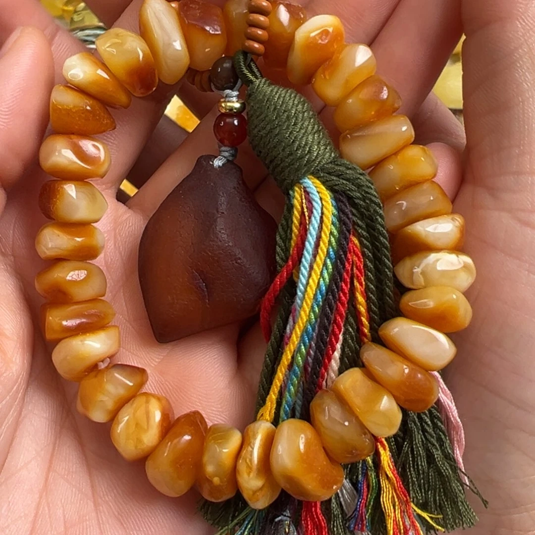 蜜蜡未镶嵌裸石蜜蜡