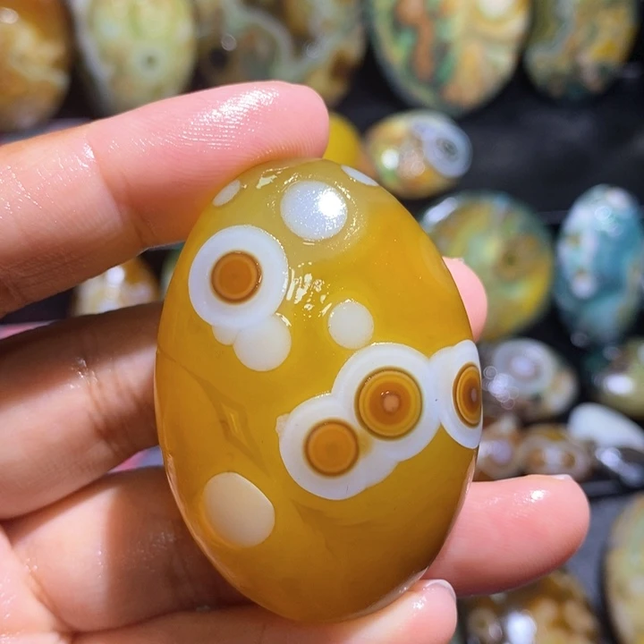 未镶嵌发饰玛瑙/玉髓