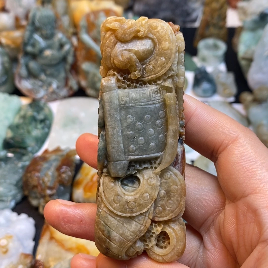 定制翡翠未镶嵌特色26