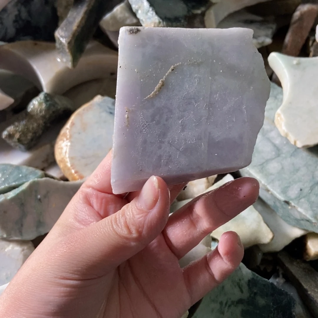 翡翠未镶嵌吊坠(不含链)天然翡翠