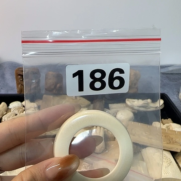 m***渣猛犸象牙手串/手链/手镯186