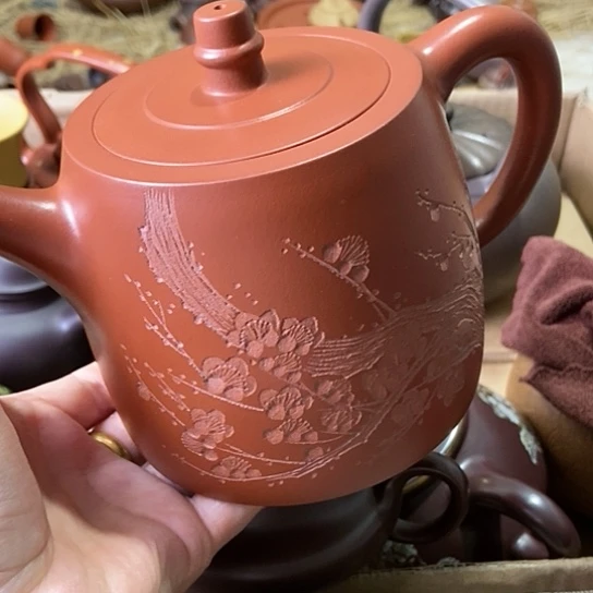 紫砂茶壶宜兴紫砂壶