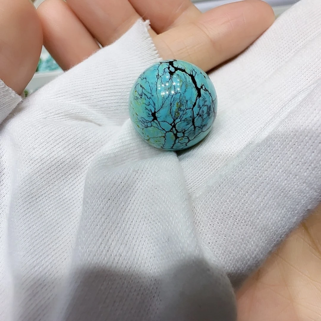 未镶嵌绿松石原矿绿松石