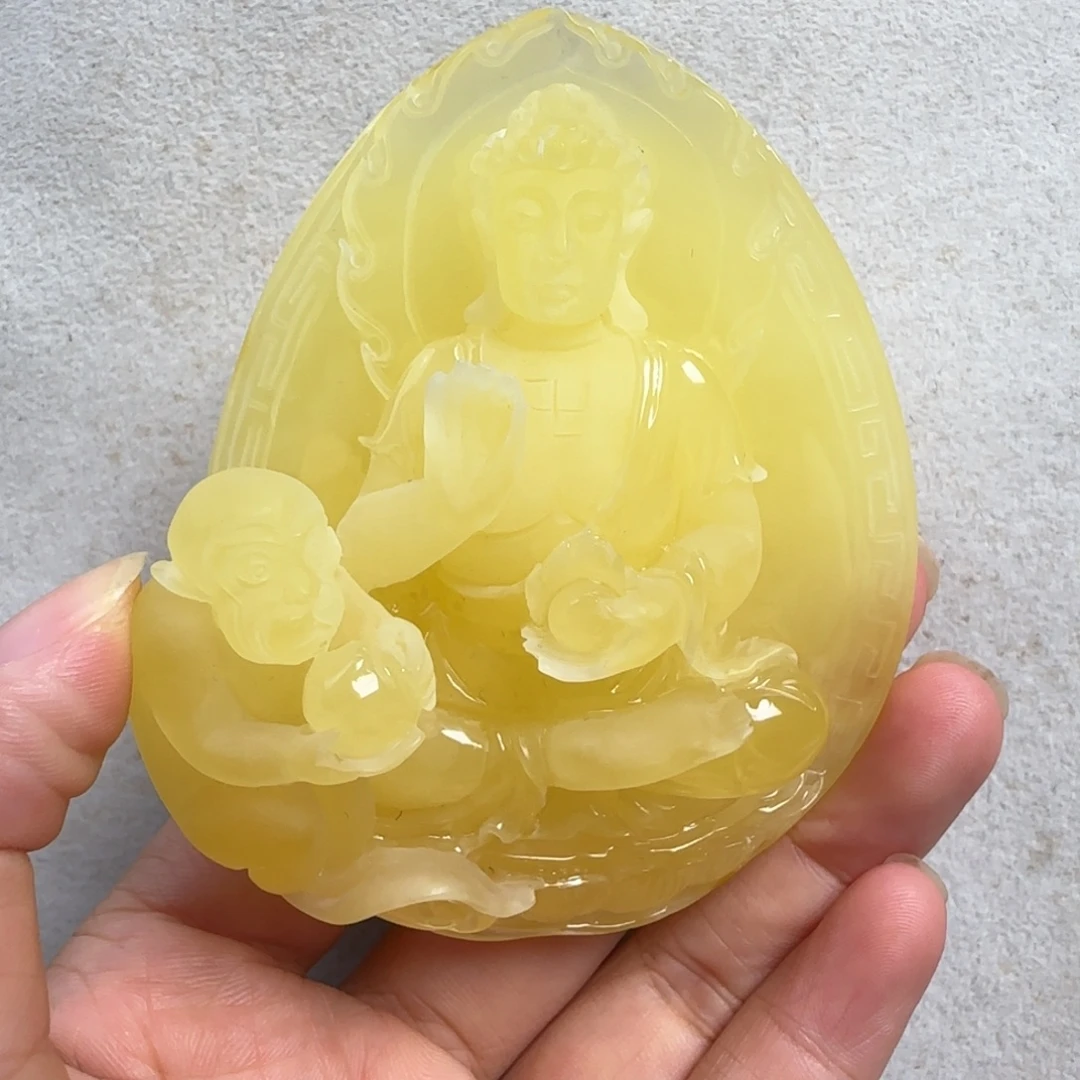蜜蜡未镶嵌珠宝奇石