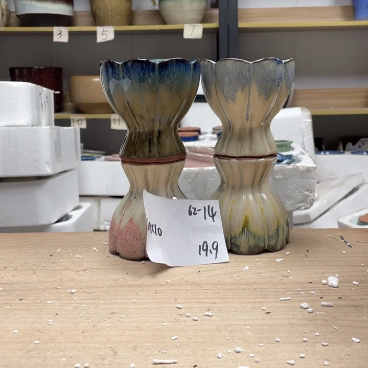 紫砂花盆多肉花盆微瑕14