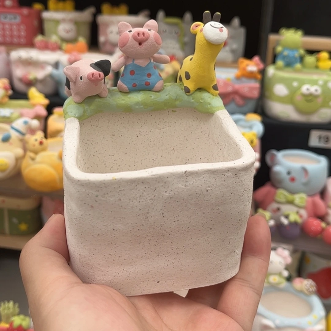 002。   猪猪盆清货福利