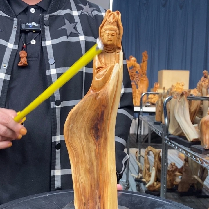 柏木（崖柏）随型摆件