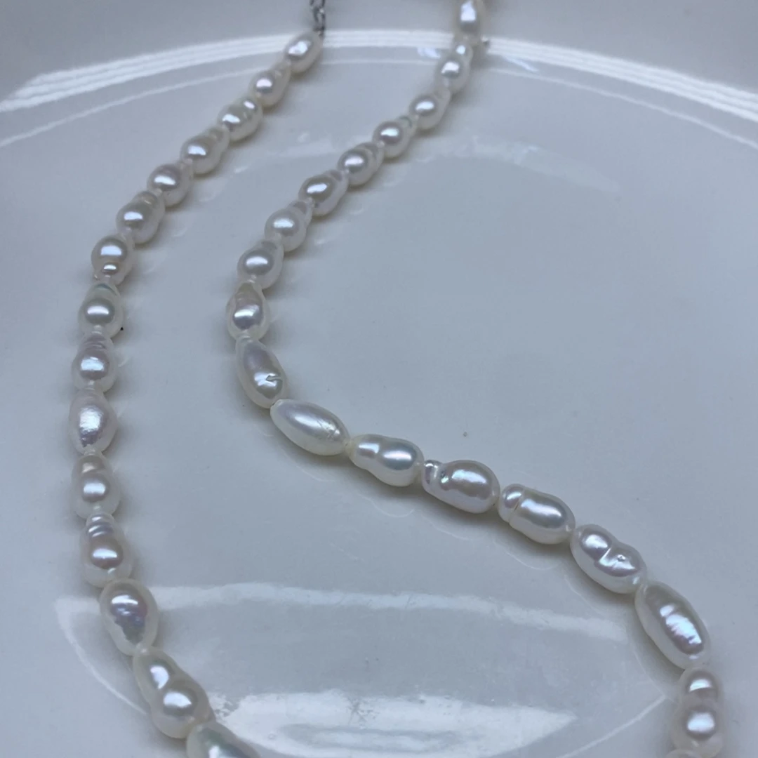 颈饰未镶嵌淡水珍珠