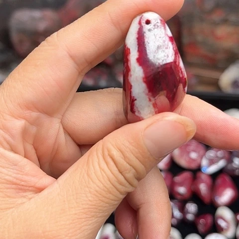 【闪购商品】天然辰砂天然原矿朱砂吊坠