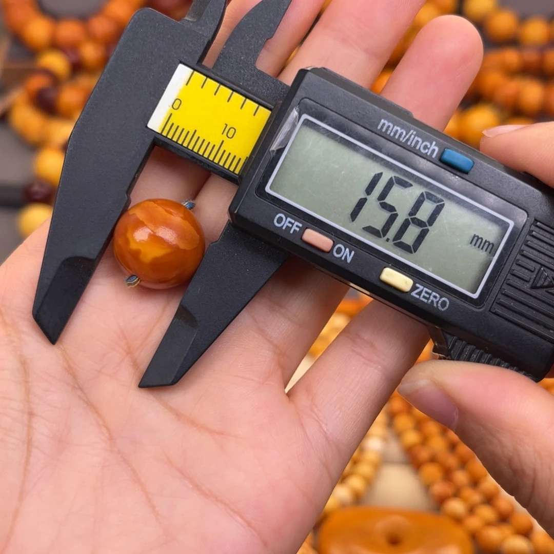 蜜蜡未镶嵌裸石蜜蜡X