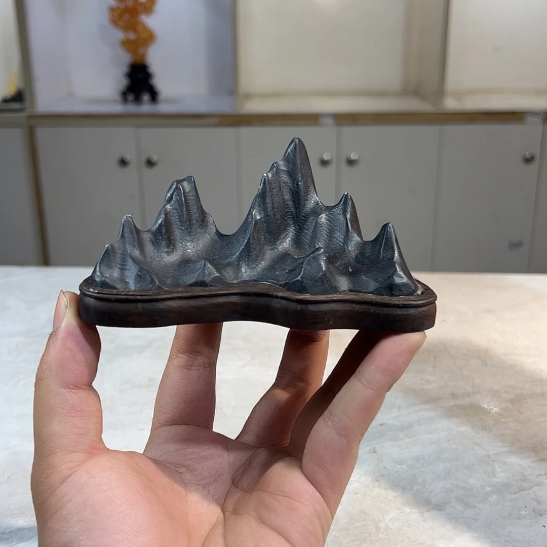 灵璧奇石博览会摆件