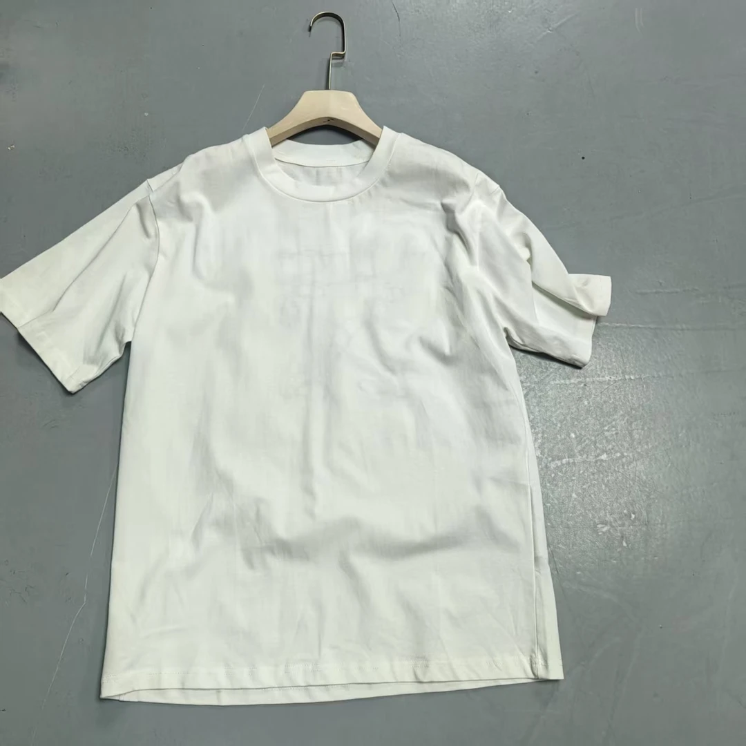 【南油玲姐】白色男女同款短袖T恤TX141