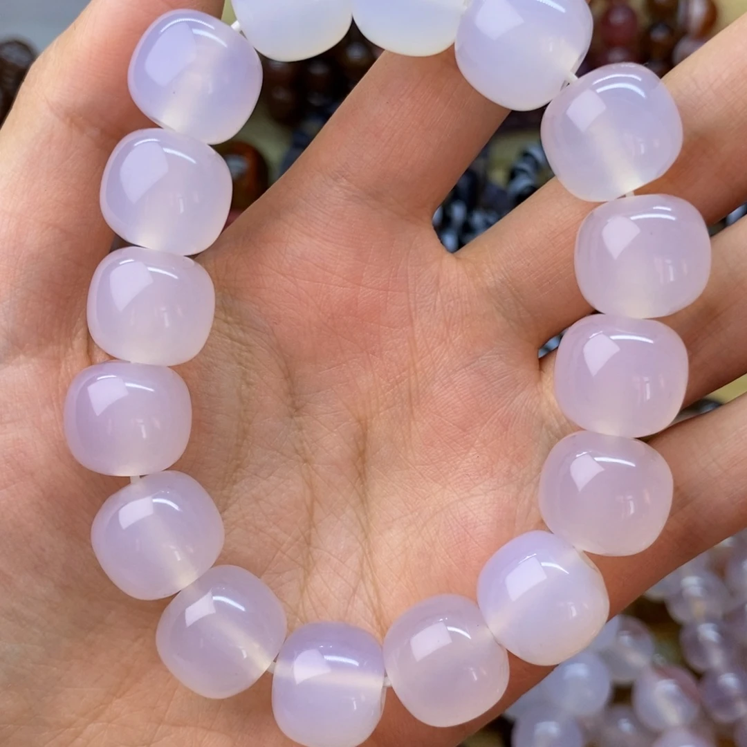 玛瑙/玉髓手链未镶嵌