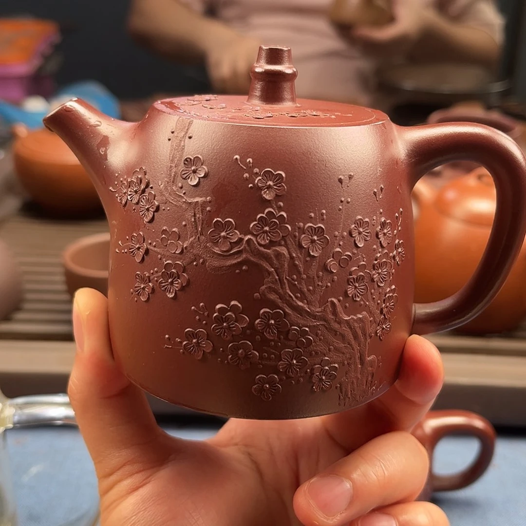 茶壶紫泥宜兴紫砂