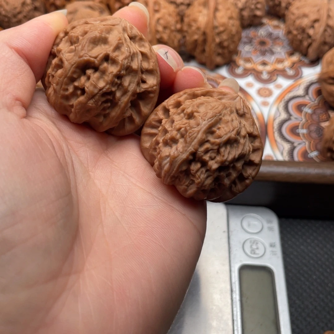 海***宝手串/手链核桃白狮子40尺全品