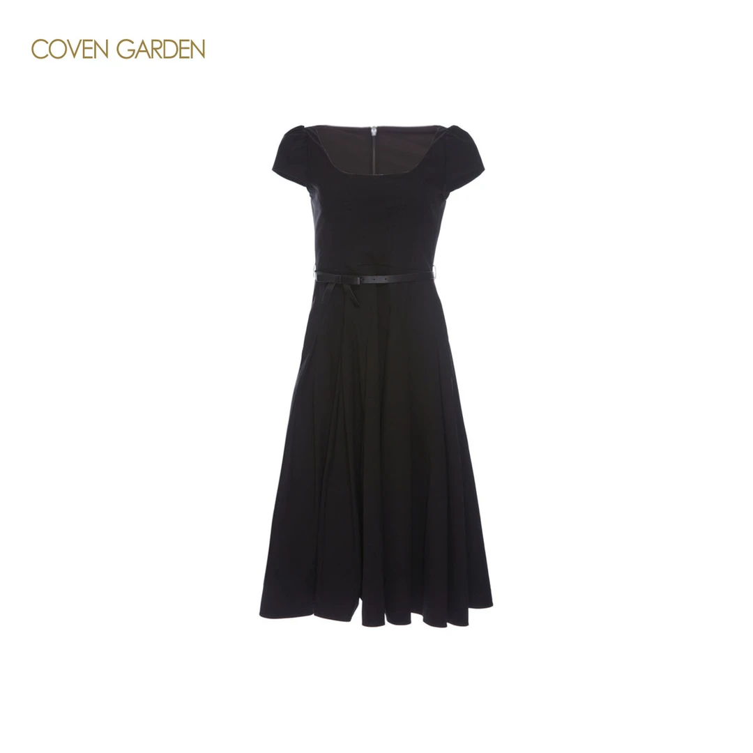 【陈大可】 方领公主风短袖连衣裙CLA2085190 COVEN GARDEN