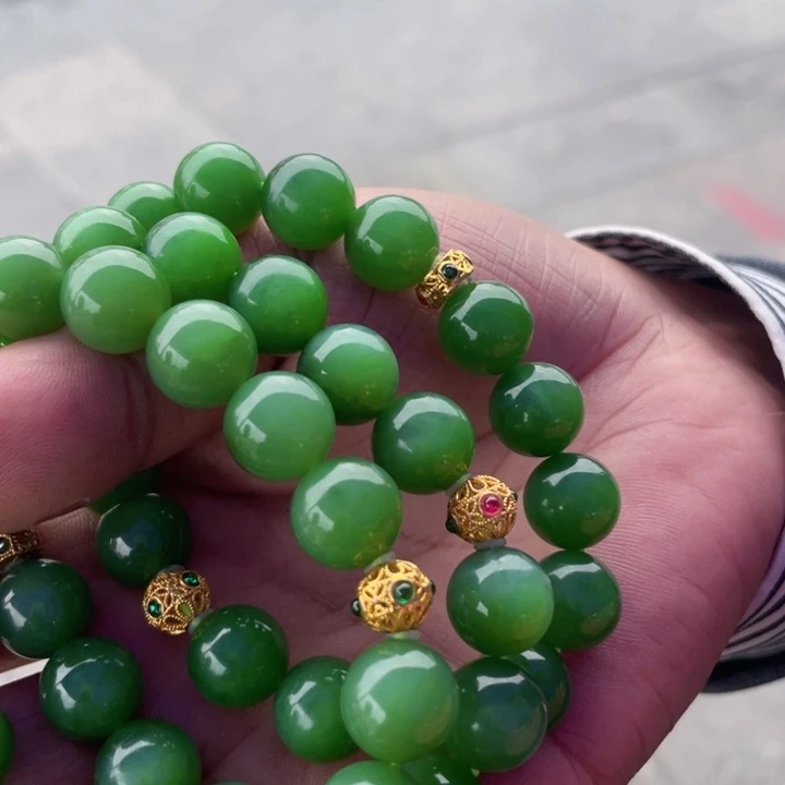 和田玉未镶嵌颈饰多样性发货，发其一