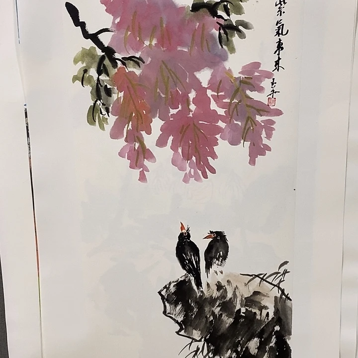 国画手写手绘作品55