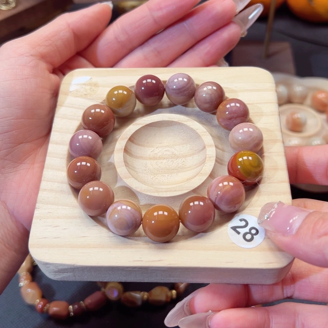 石英质玉手链未镶嵌不****糖84