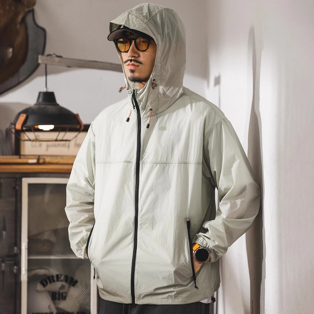 UPF50+防晒衣男2025新款防紫外线防泼水皮肤衣户外冰丝速干防晒服