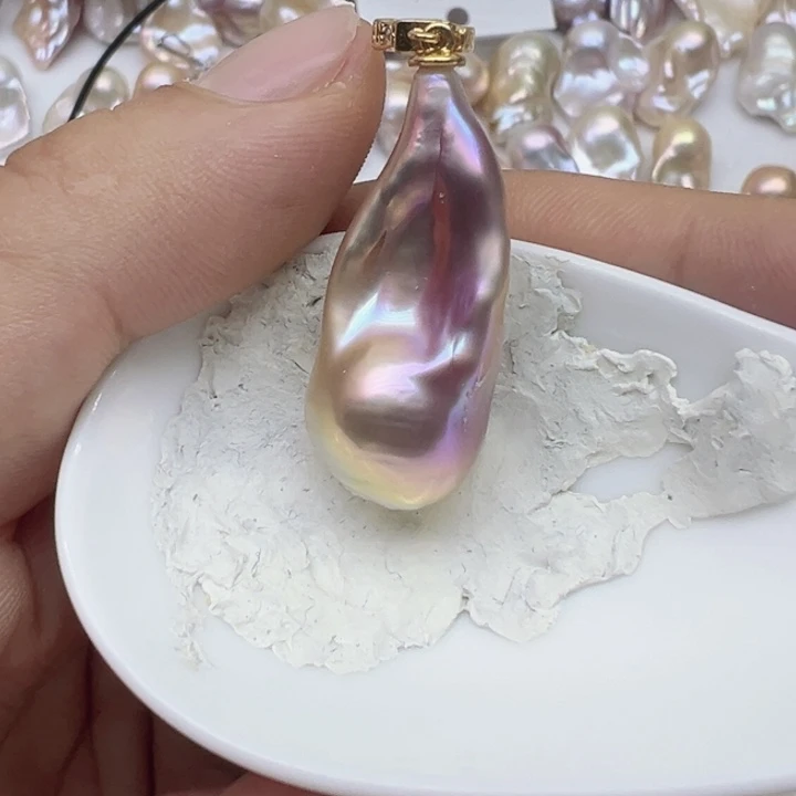 淡水珍珠手镯合金