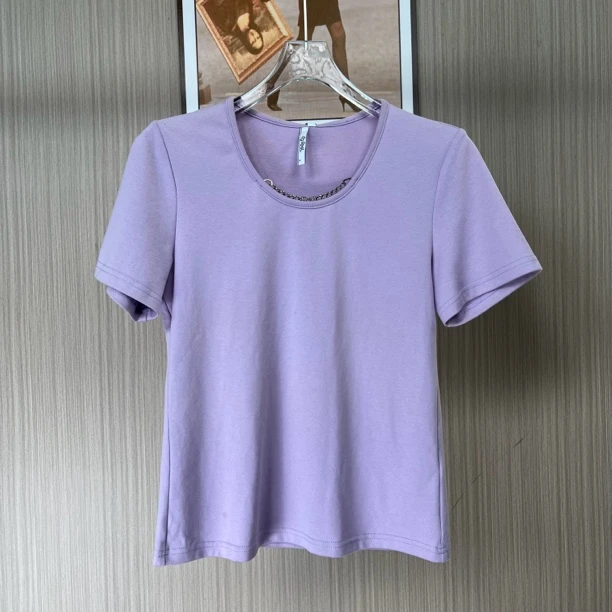 8599品牌撤柜女装FG时尚设计款短袖T恤