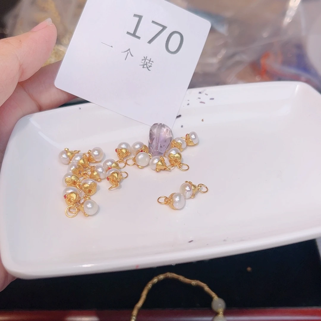紫晶珠宝半成品银S925镶嵌170