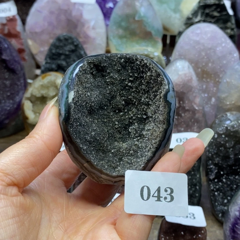 【闪购商品】未镶嵌大型摆件（非配饰）紫晶