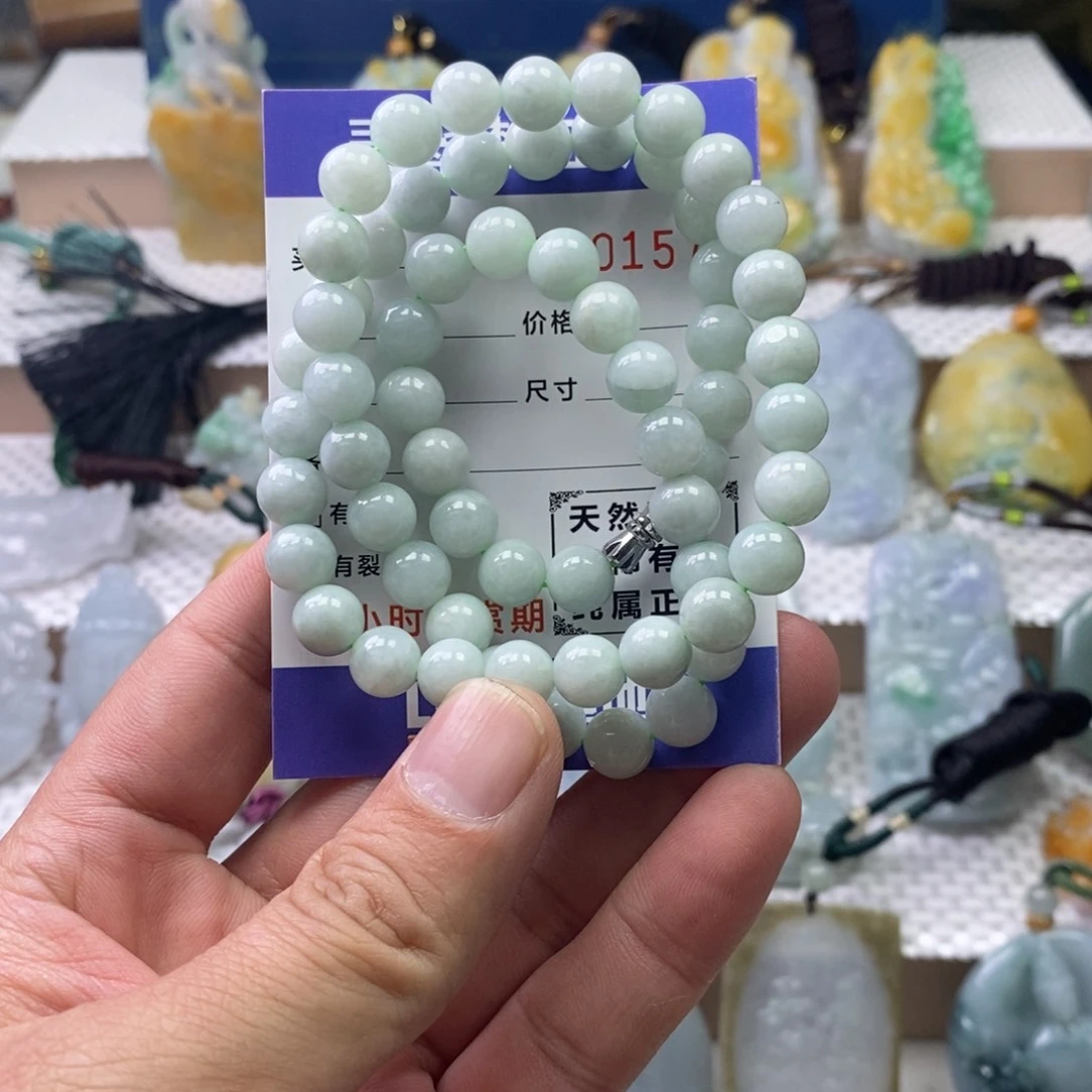 【闪购商品】翡翠项圈未镶嵌?****宝项链