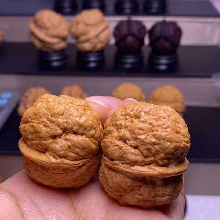 把件文玩核桃灵山老蟾13