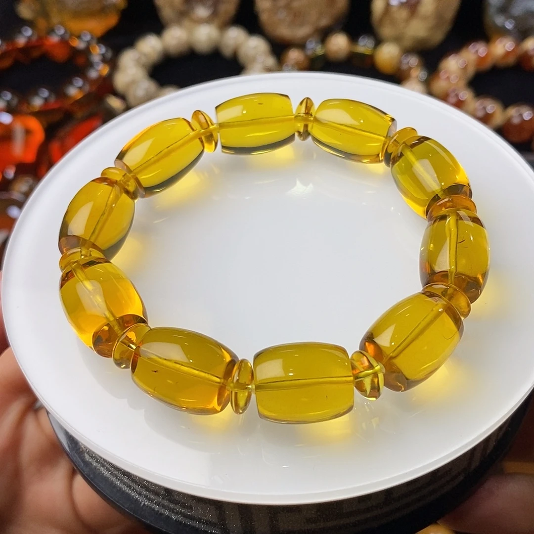 未镶嵌颈饰琥珀20克12+mm