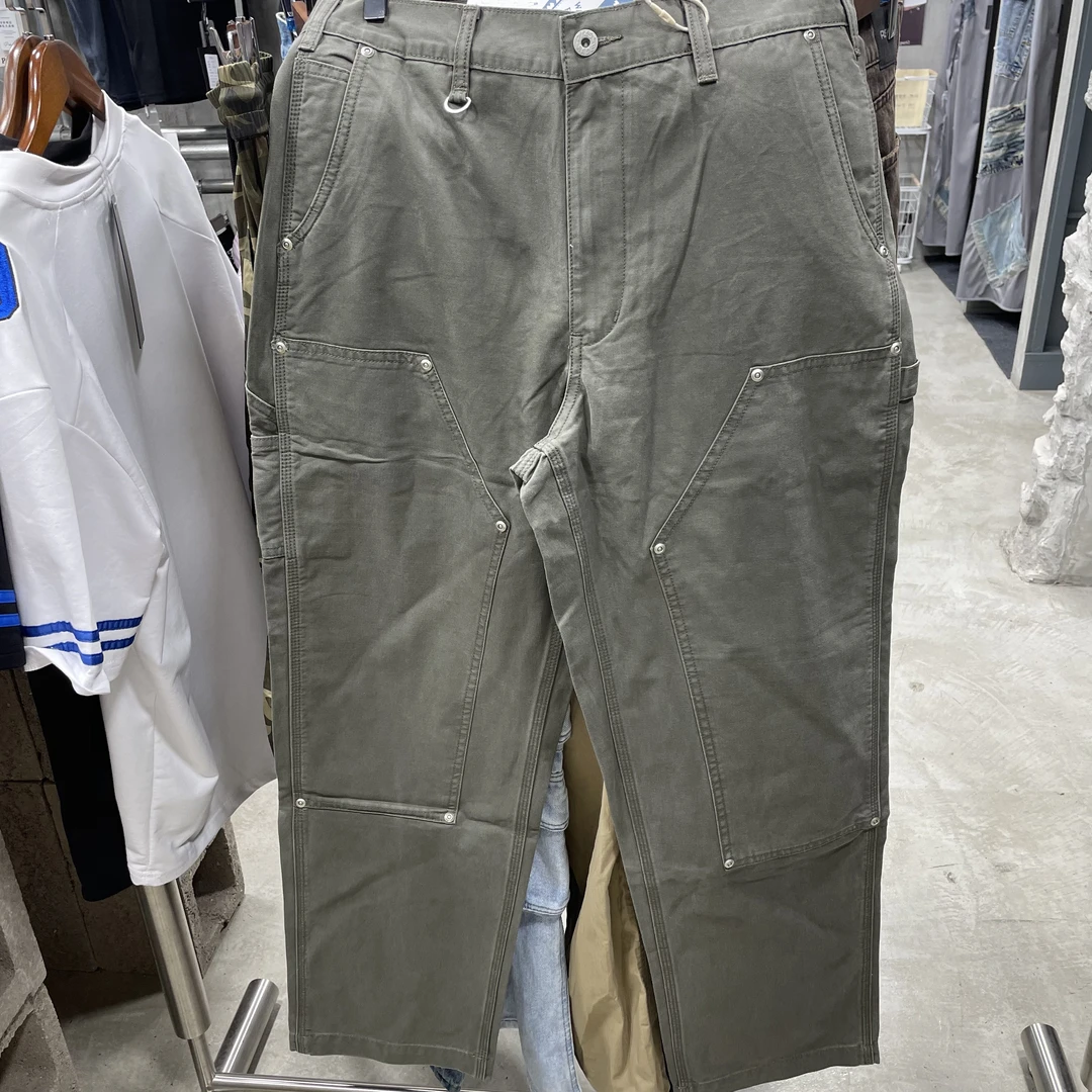 BFOV   绿色休闲裤