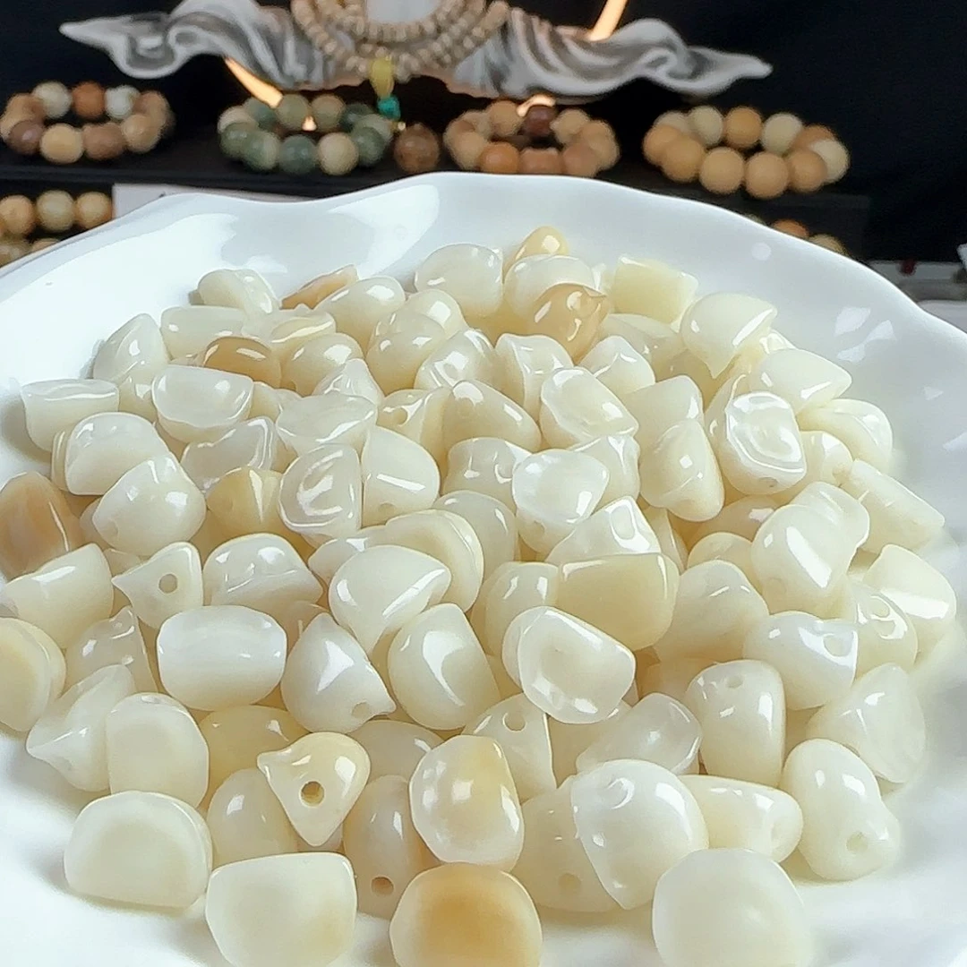 菩提根/象牙果手串卡12Q萌水饺20颗