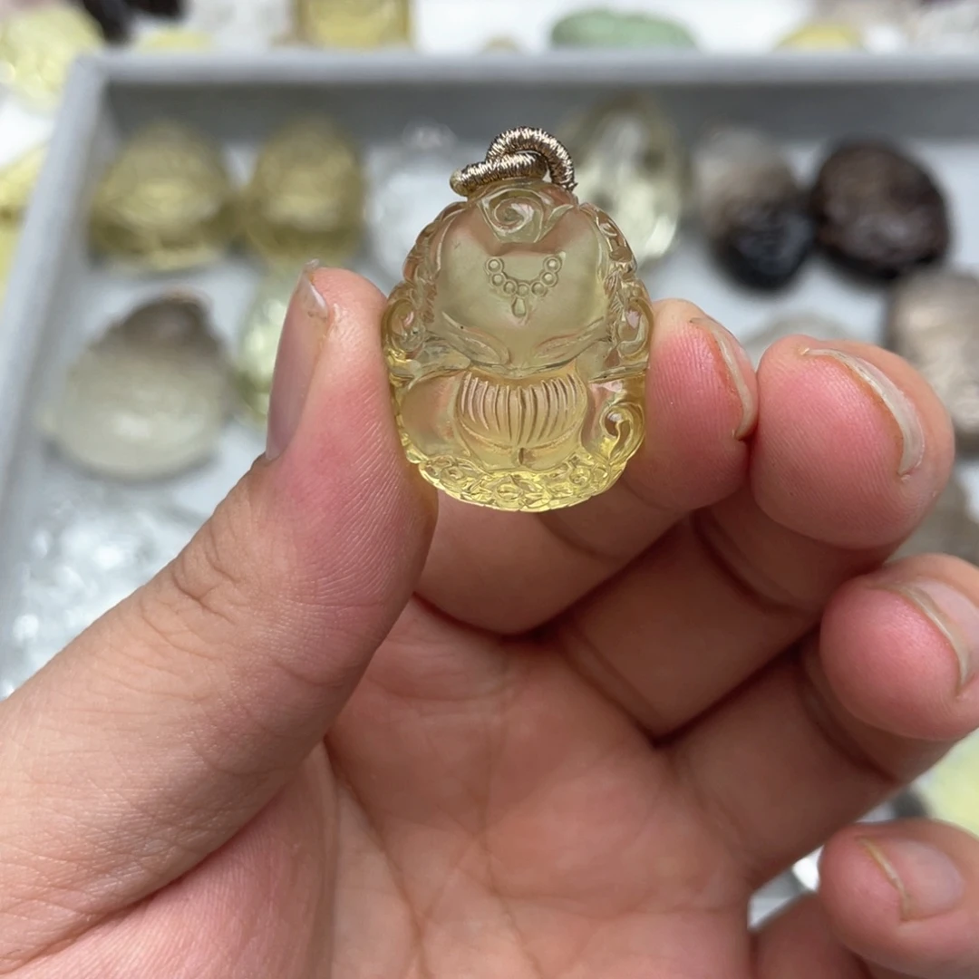 未镶嵌吊坠(不含链)水晶