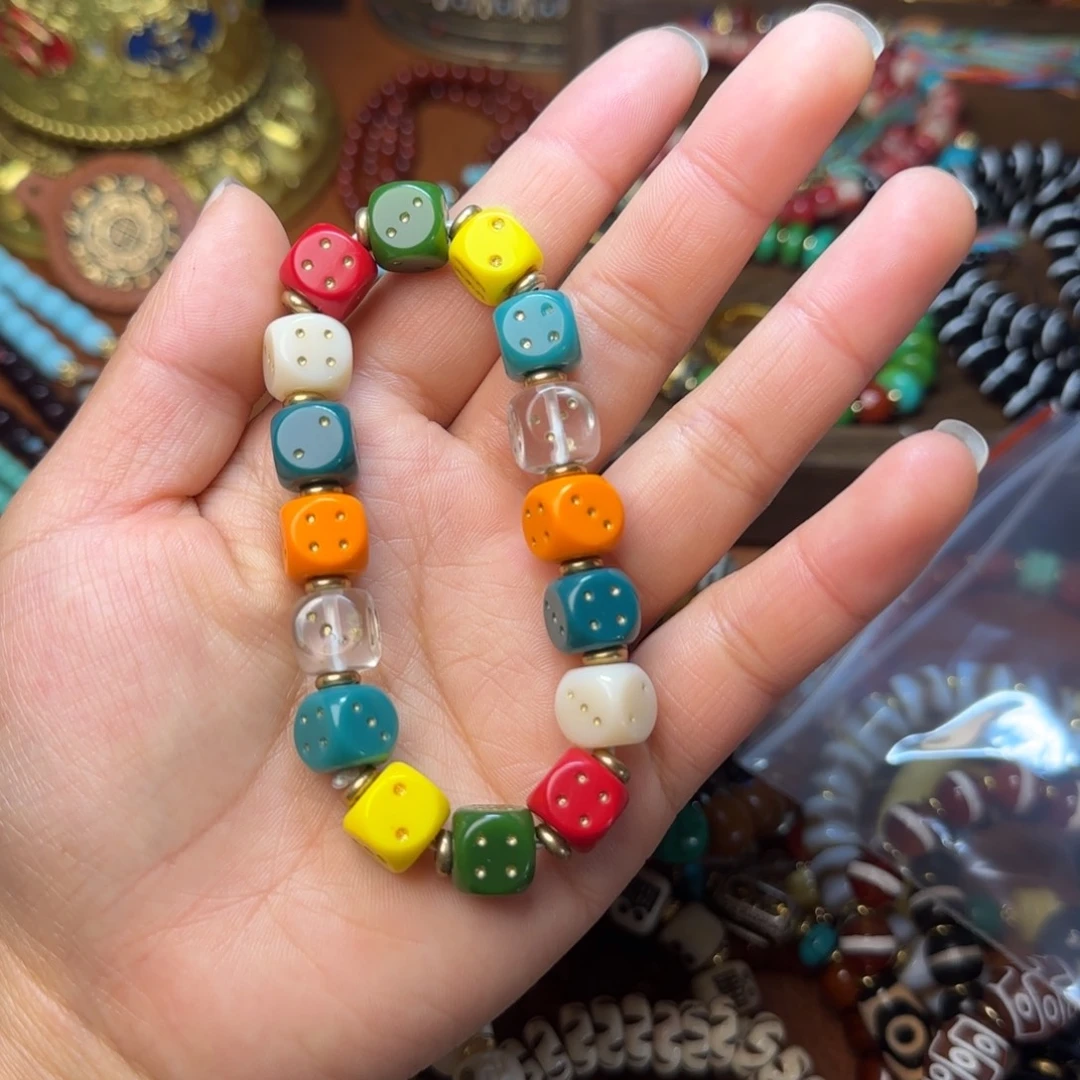 琉璃颈饰念珠手串念珠手串