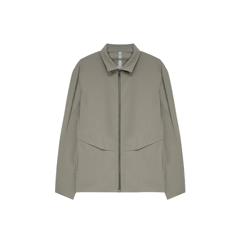 Zhengchen/正辰Veilanca进口同源面料防水微皱棉感夹克 P-K95813