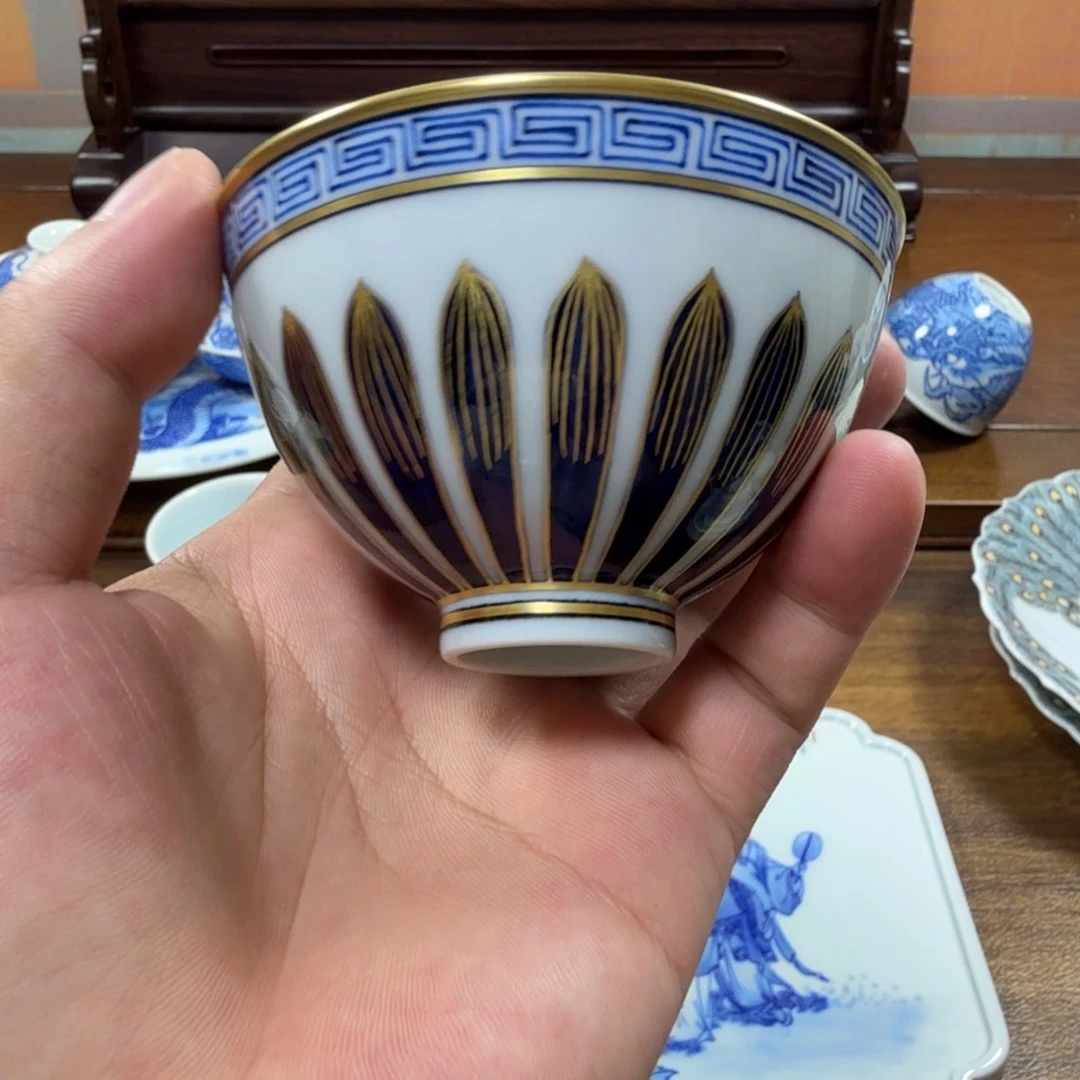 用***2全手工全手绘陶瓷