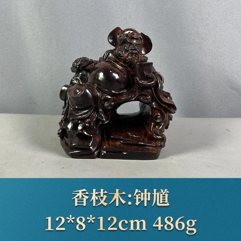 73607 钟馗 香枝木