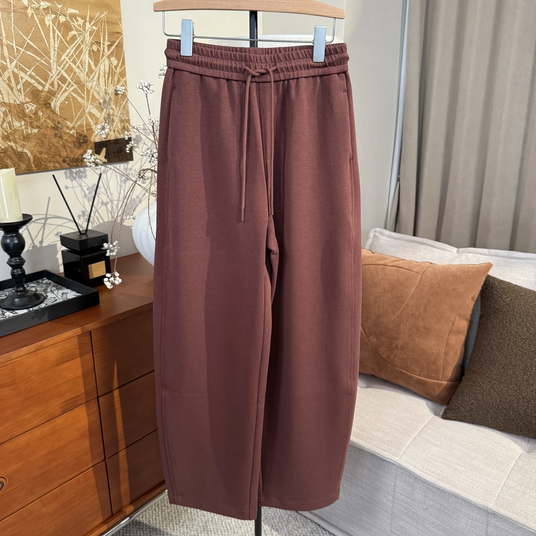 百搭时尚宽松纯色休闲裤 F018-KC354