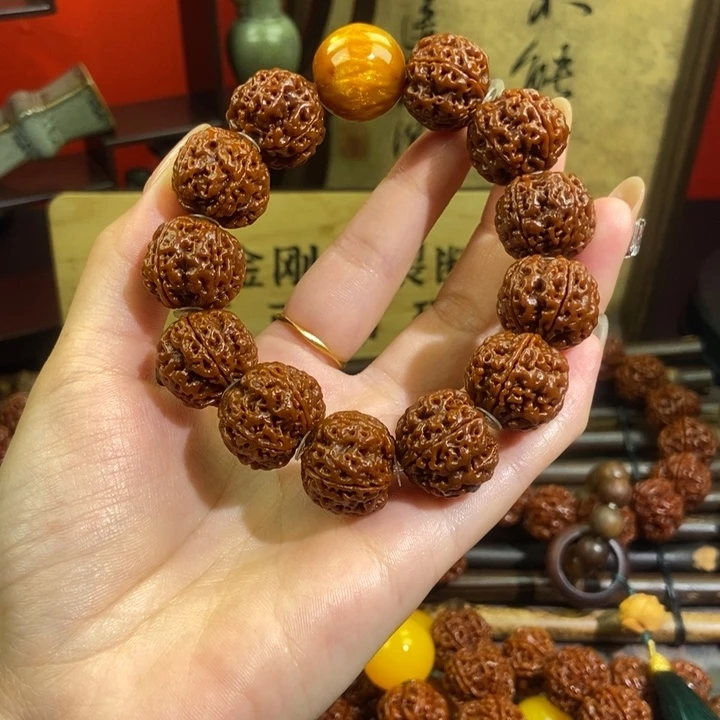 金刚菩提吊坠20.  S