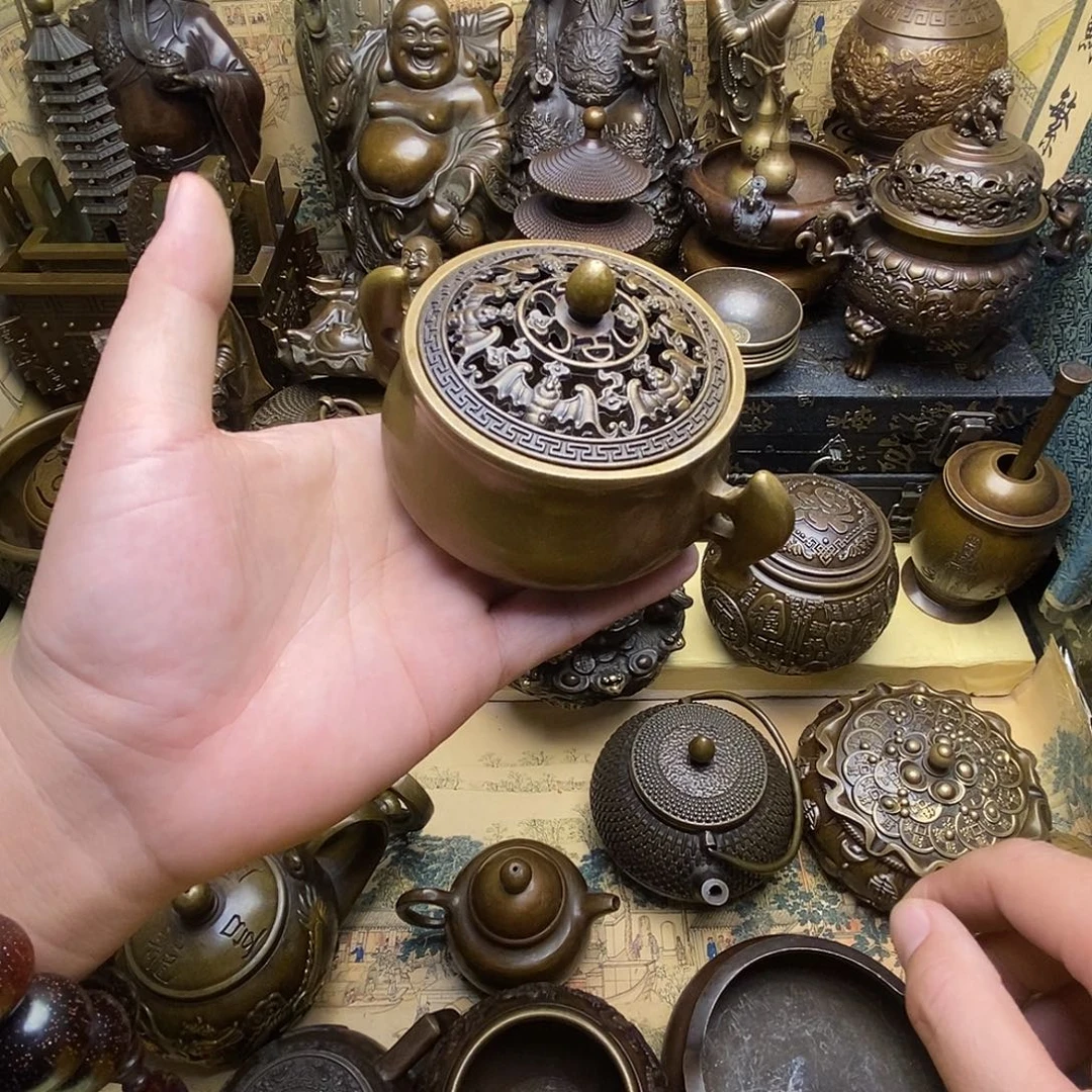 铜器精美摆件商品