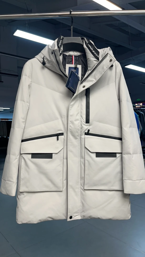 专柜名品，羽绒服（中长款）