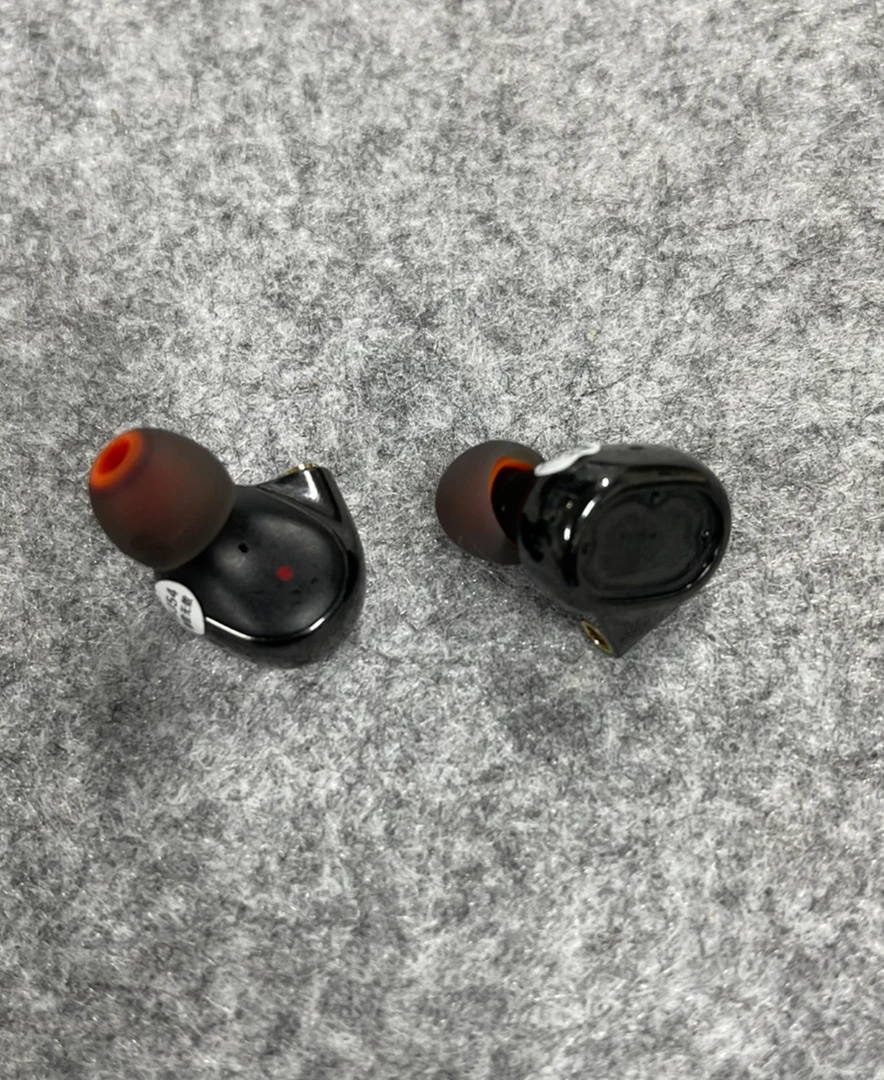 9新  【机哥专属】小米圈铁四单元HIFI耳监听高保真机耳机（无盖板）