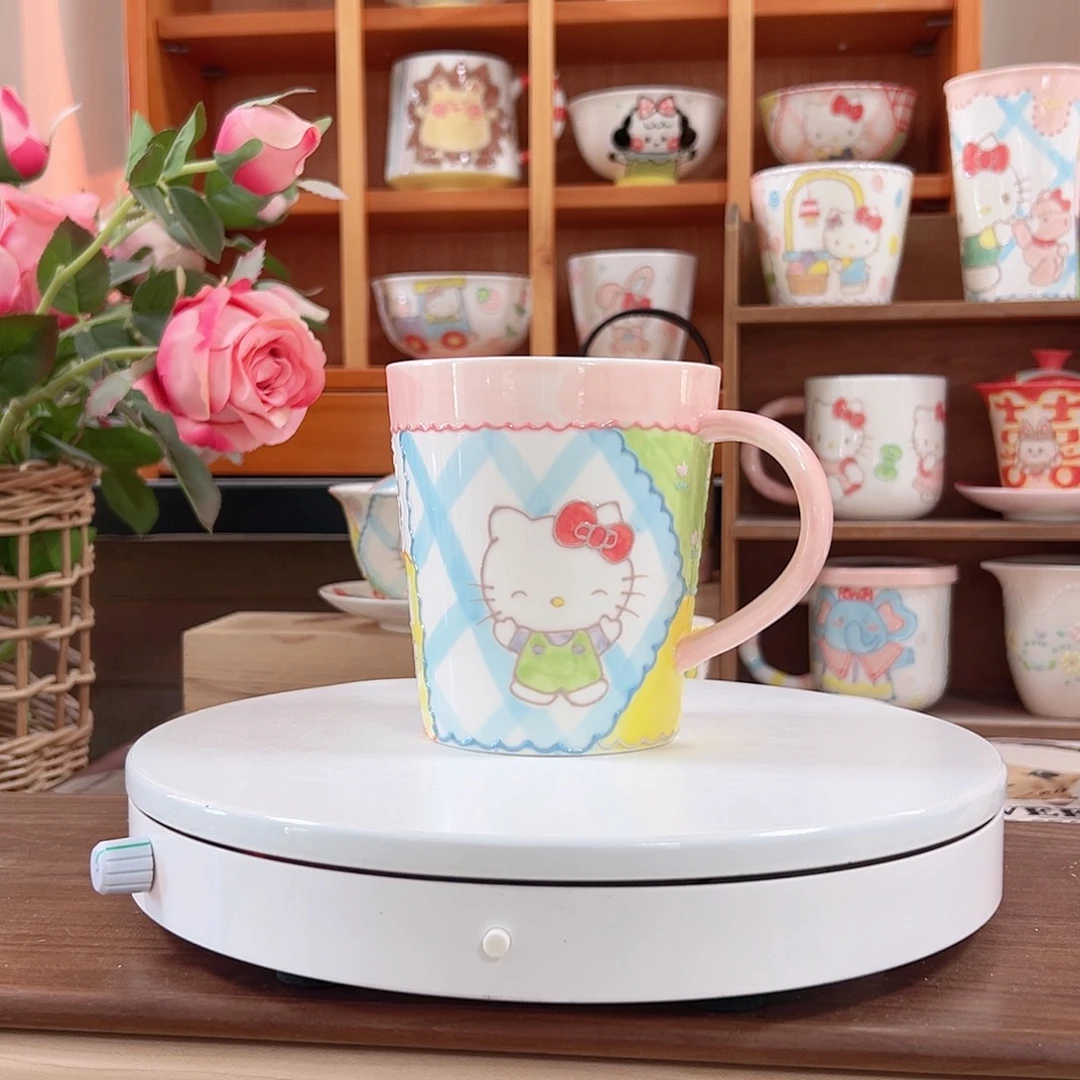 可爱手作陶瓷高温