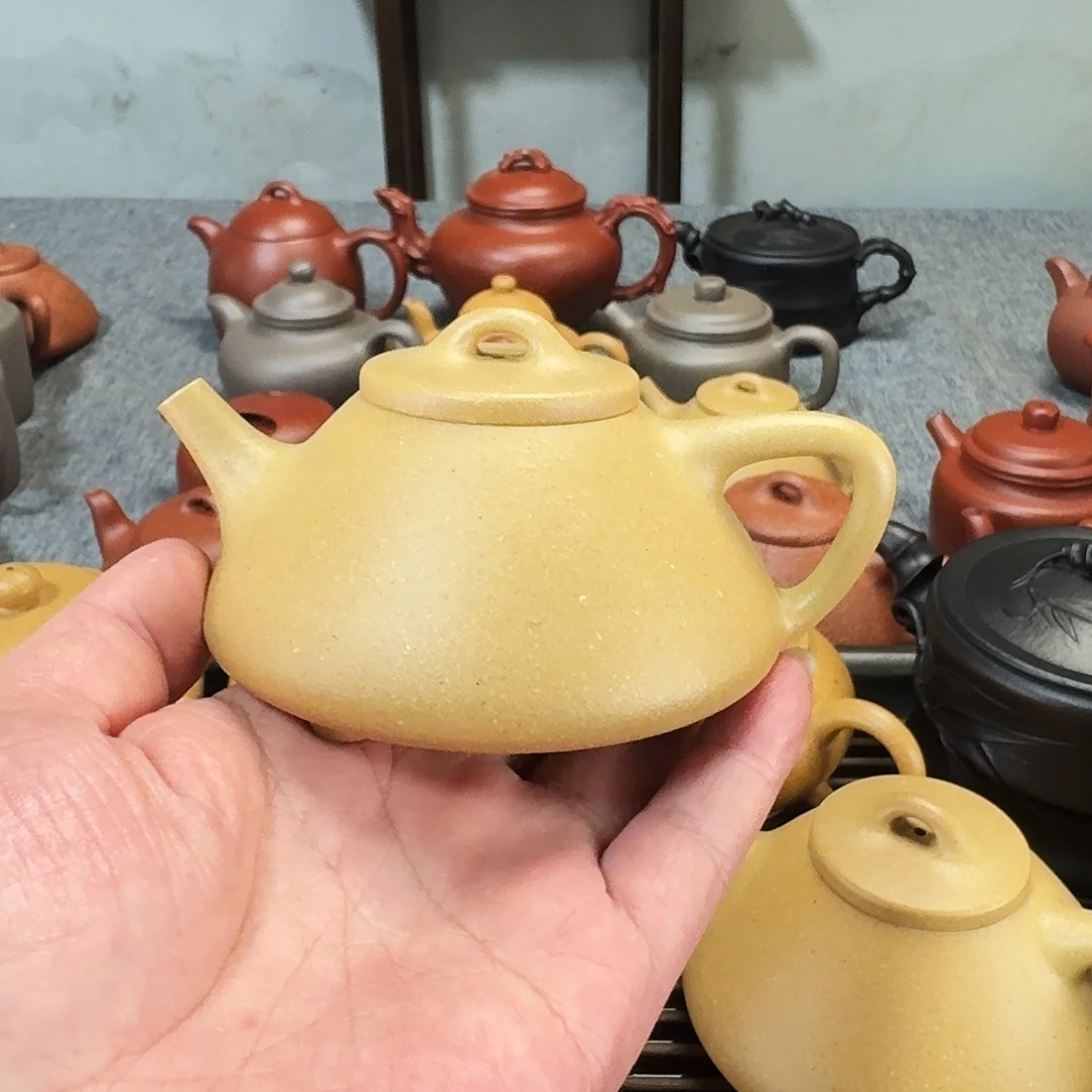 紫砂茶壶全手工紫砂壶子冶