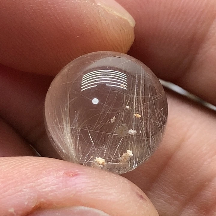 未镶嵌水晶珠宝半成品